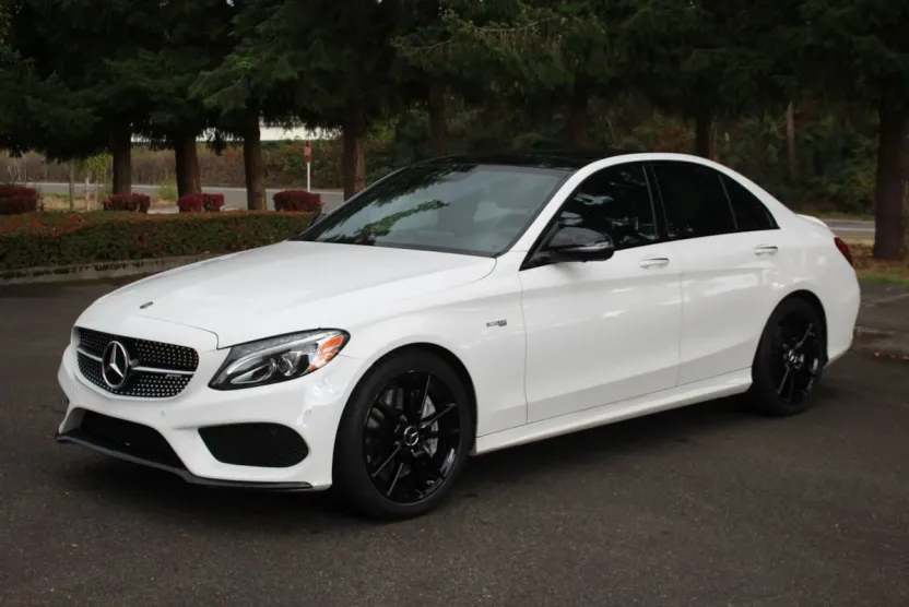 2018 Mercedes Benz C AMG 43 4MATIC Sedan photo 1