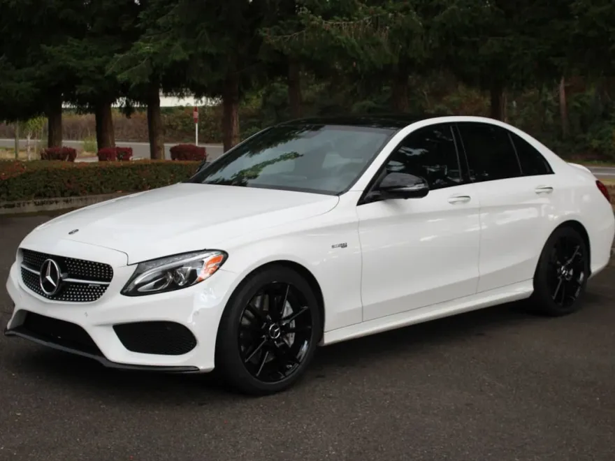 2018 Mercedes Benz C AMG 43 4MATIC Sedan photo 1