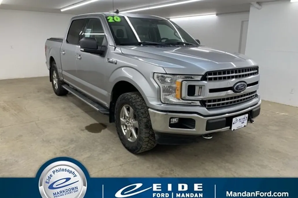 2020 Ford F-150 XLT photo 1