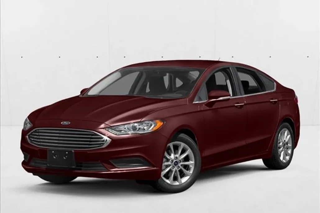 2017 Ford Fusion SE photo 1