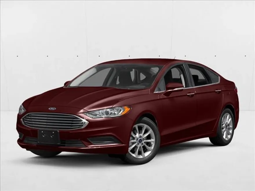2017 Ford Fusion SE photo 1