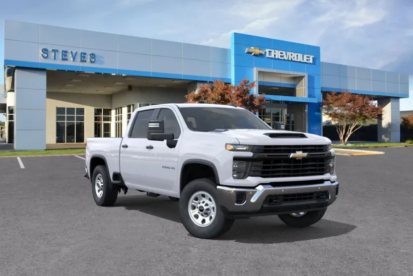 2025 Chevrolet Silverado 2500HD photo 1