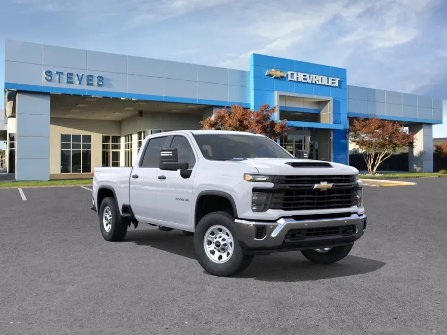 2025 Chevrolet Silverado 2500HD photo 1