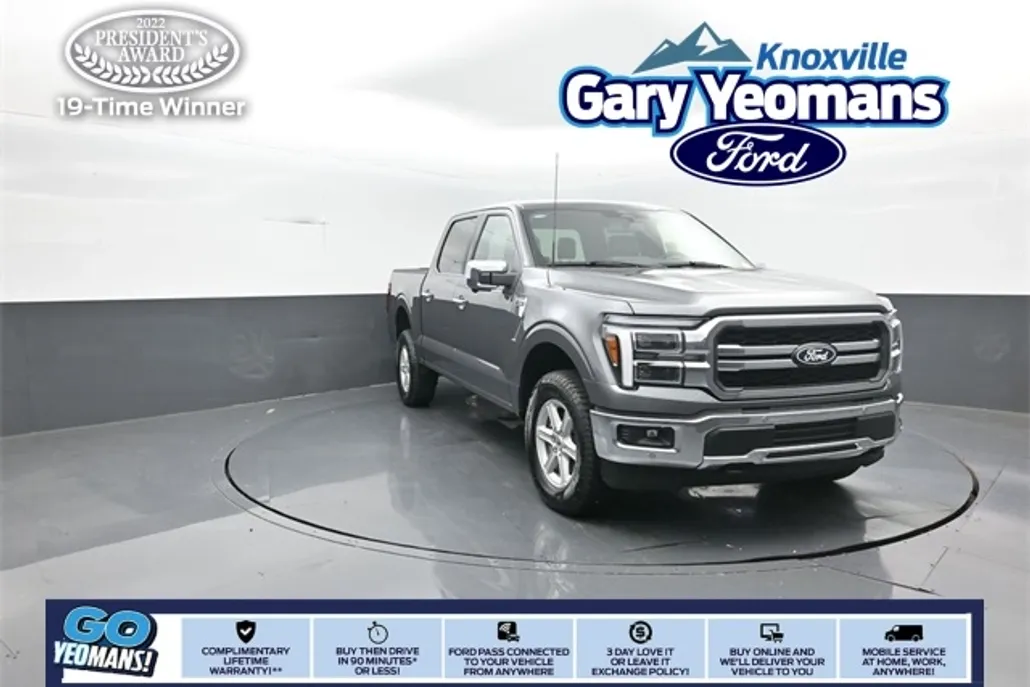2025 Ford F-150 Lariat photo 1