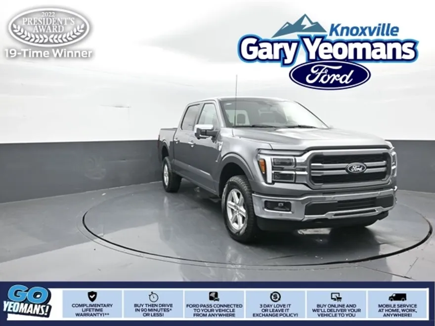 2025 Ford F-150 Lariat photo 1
