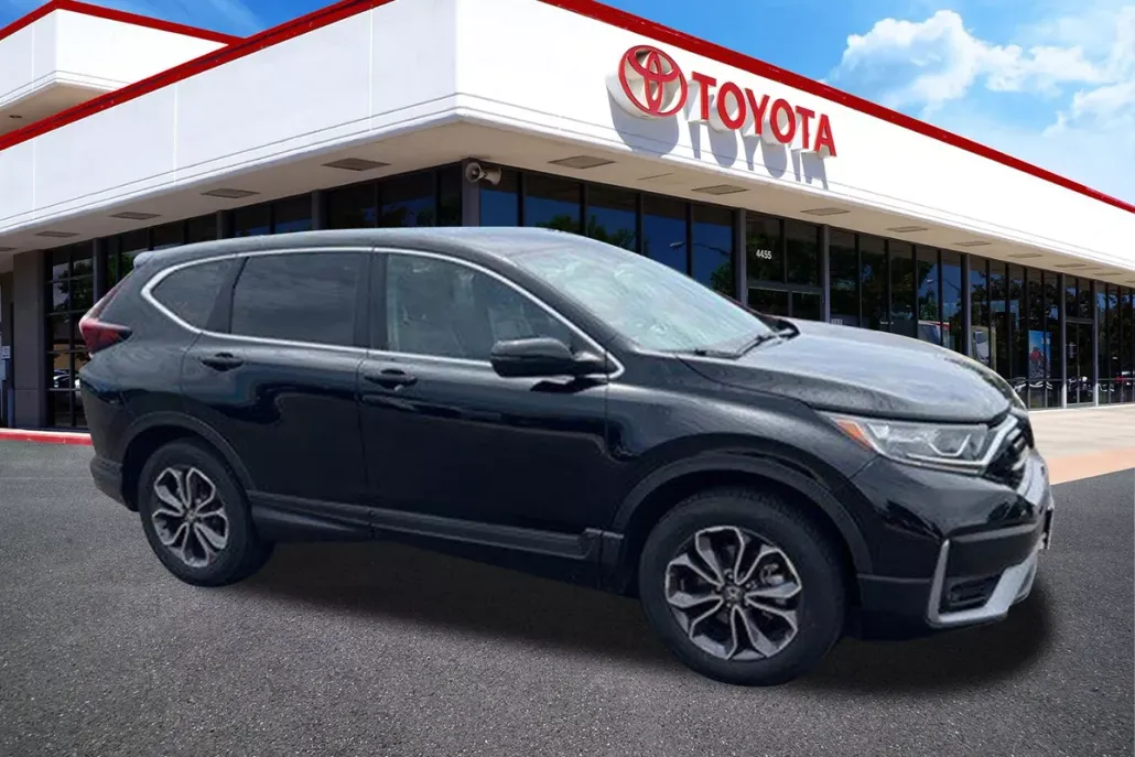 2021 Honda CR-V EX-L photo 1