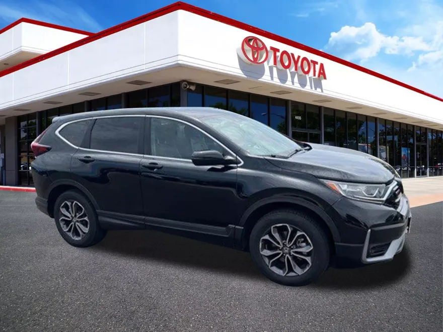 2021 Honda CR-V EX-L photo 1