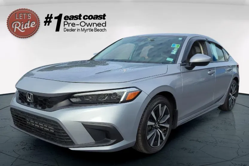 2023 Honda Civic EX-L Hatchback photo 1
