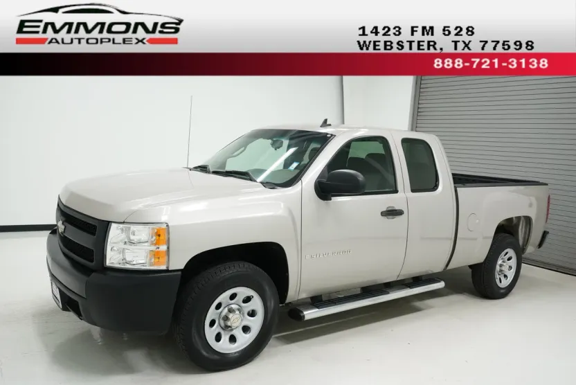 2007 Chevrolet Silverado 1500 Work Truck photo 1