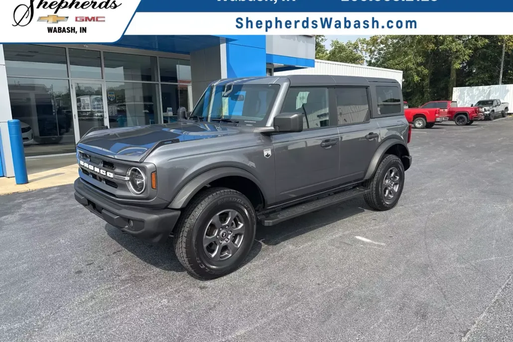 2022 Ford Bronco Big Bend photo 1