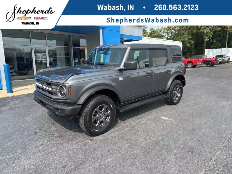 2022 Ford Bronco Big Bend photo 1
