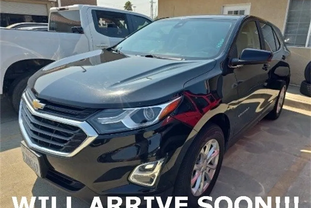 2021 Chevrolet Equinox photo 1