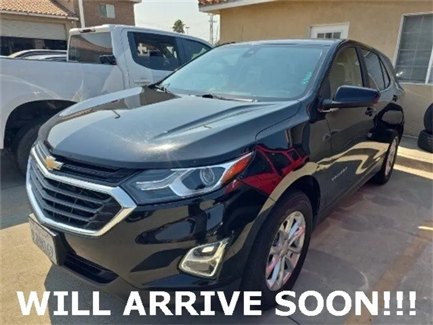 2021 Chevrolet Equinox photo 1