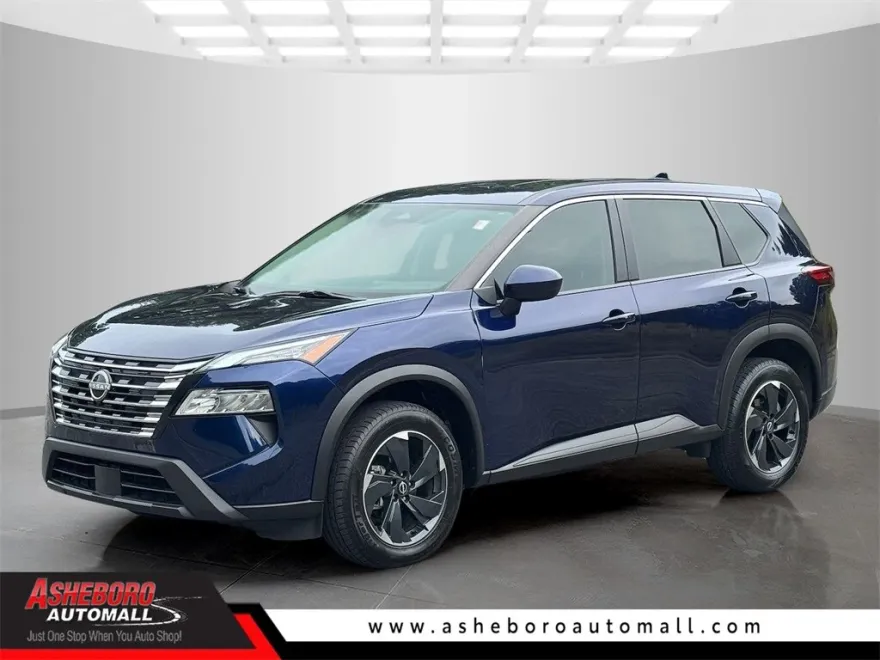 2024 Nissan Rogue SV photo 1