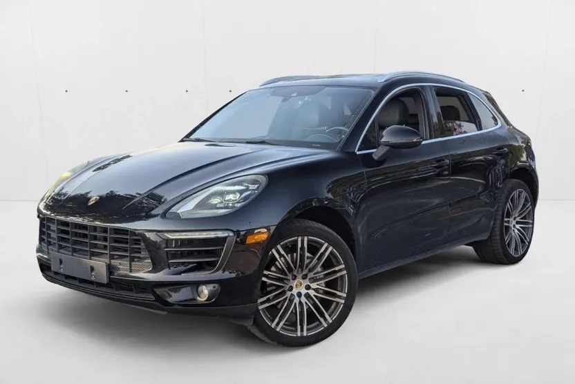 2017 Porsche Macan S photo 1