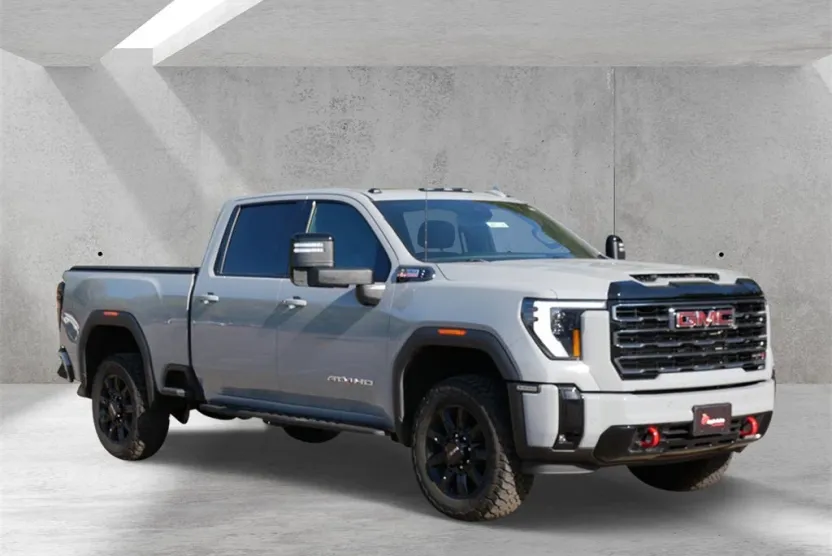 2025 Gmc Sierra HD AT4 photo 1