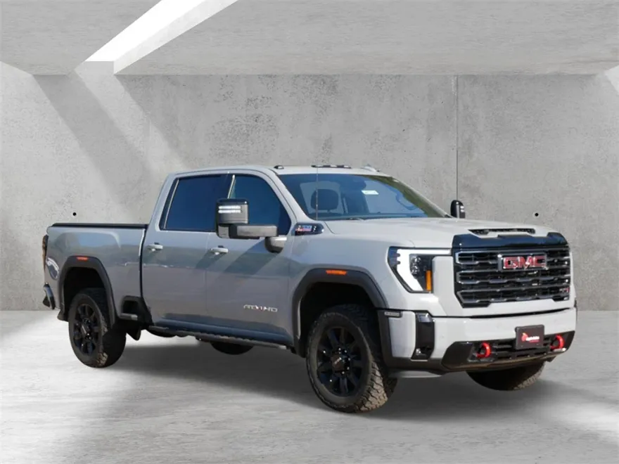 2025 Gmc Sierra HD AT4 photo 1