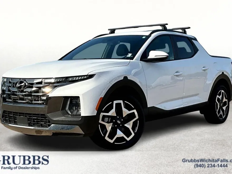 2024 Hyundai Santa Cruz Limited photo 1