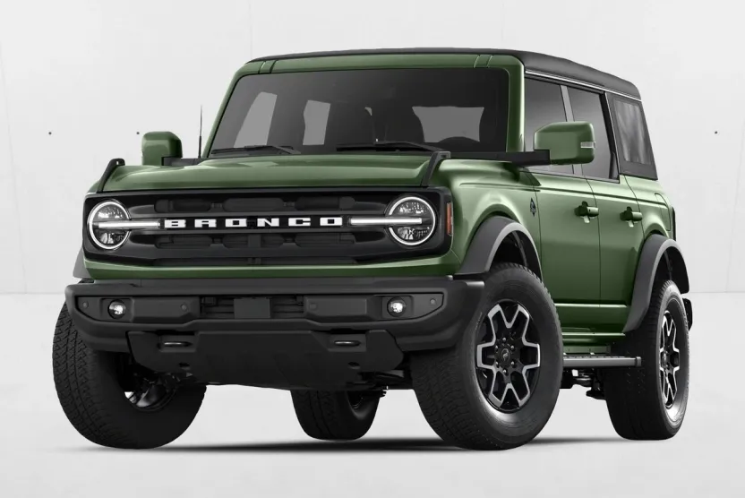 2024 Ford Bronco Outer Banks photo 1