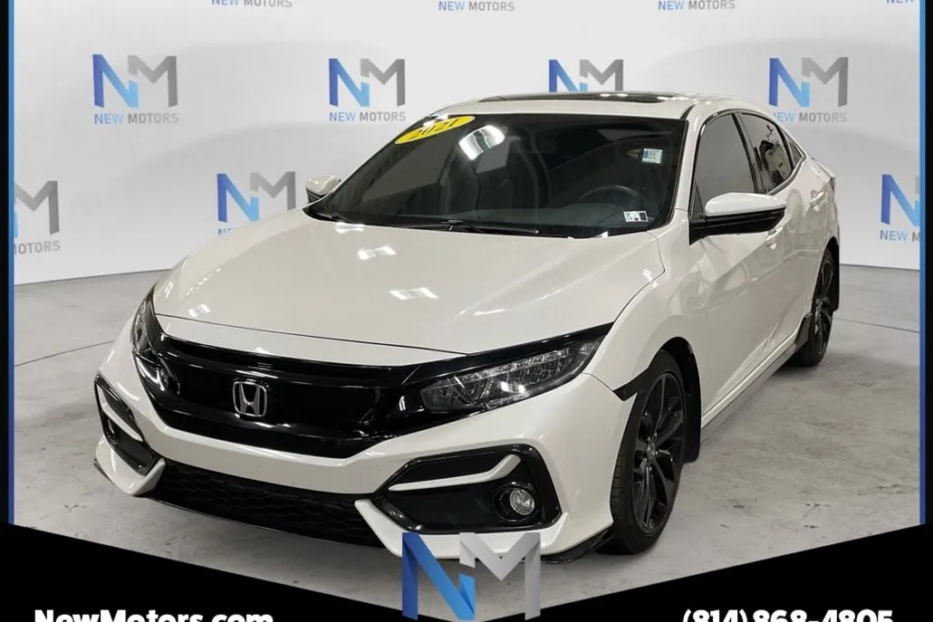 2021 Honda Civic Sport Touring photo 1