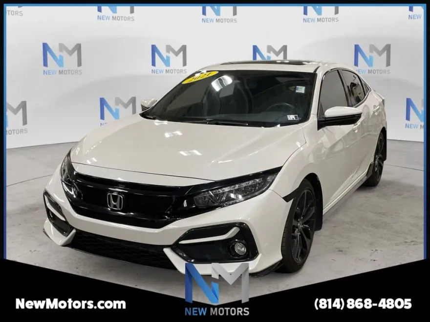 2021 Honda Civic Sport Touring photo 1