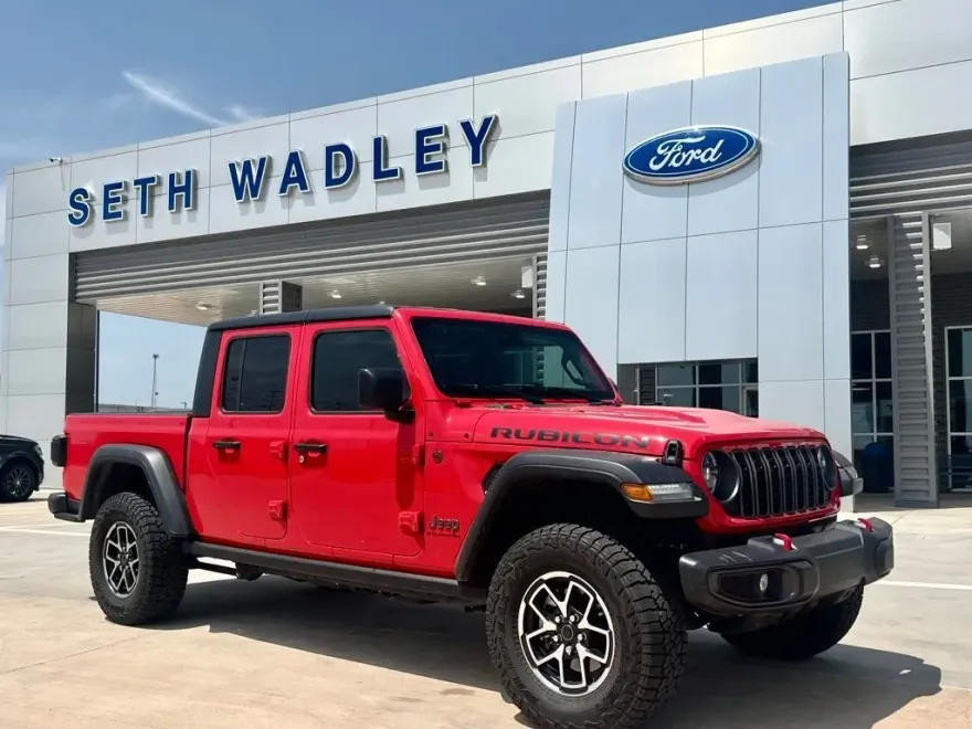 2024 Jeep Gladiator Rubicon photo 1