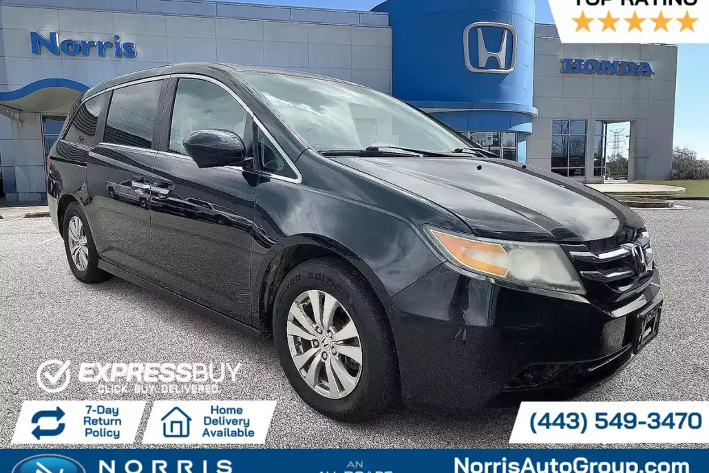 2016 Honda Odyssey EX-L photo 1