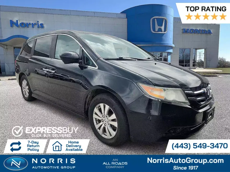 2016 Honda Odyssey EX-L photo 1