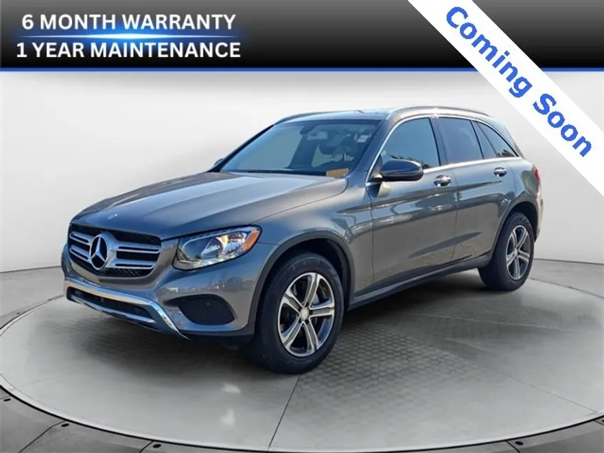 2016 Mercedes Benz GLC 300 photo 1