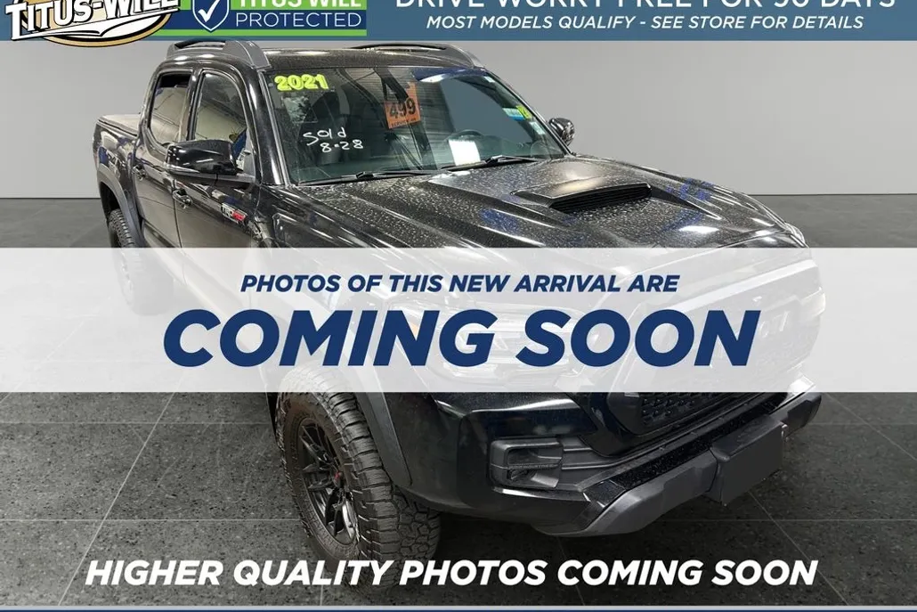2021 Toyota Tacoma TRD Pro V6 photo 1