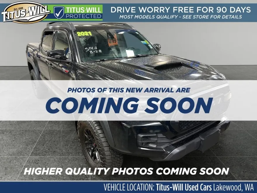 2021 Toyota Tacoma TRD Pro V6 photo 1