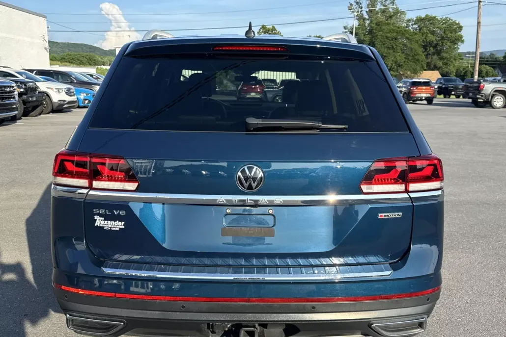 2021 Volkswagen Atlas V6 SEL Premium photo 1