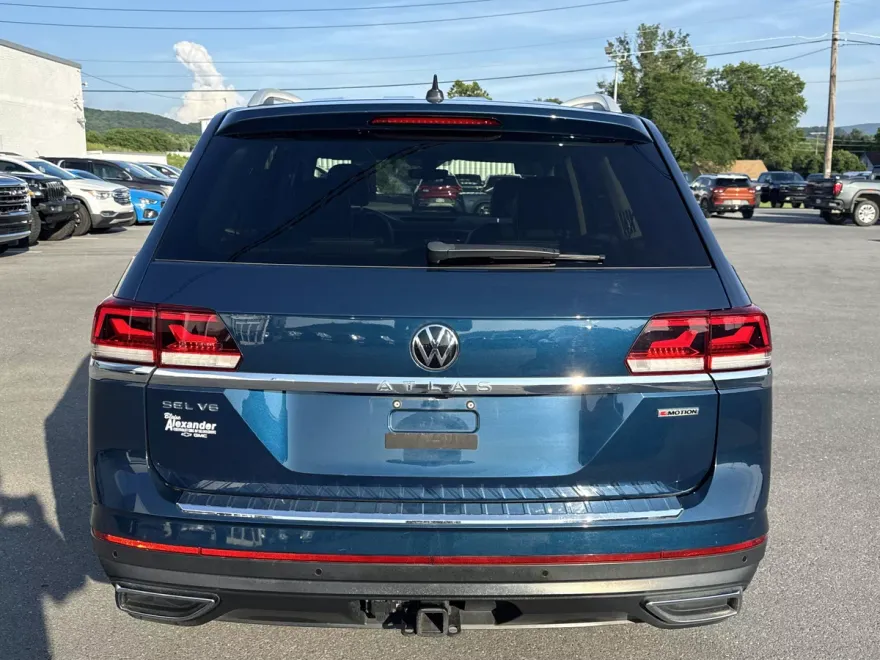 2021 Volkswagen Atlas V6 SEL Premium photo 1