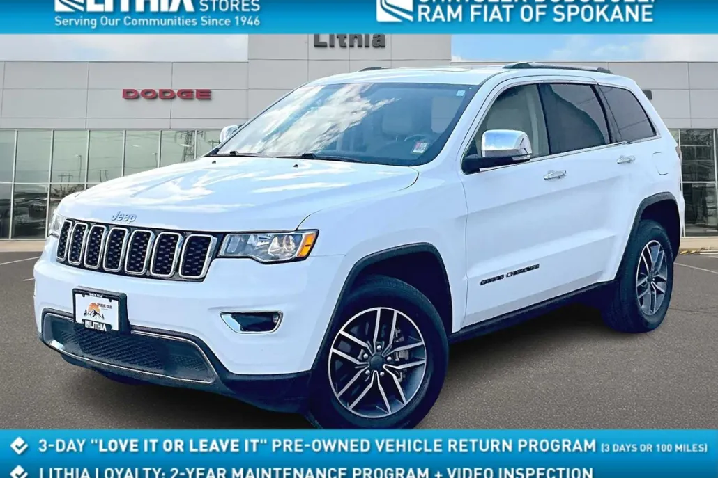 2021 Jeep Grand Cherokee Limited photo 1