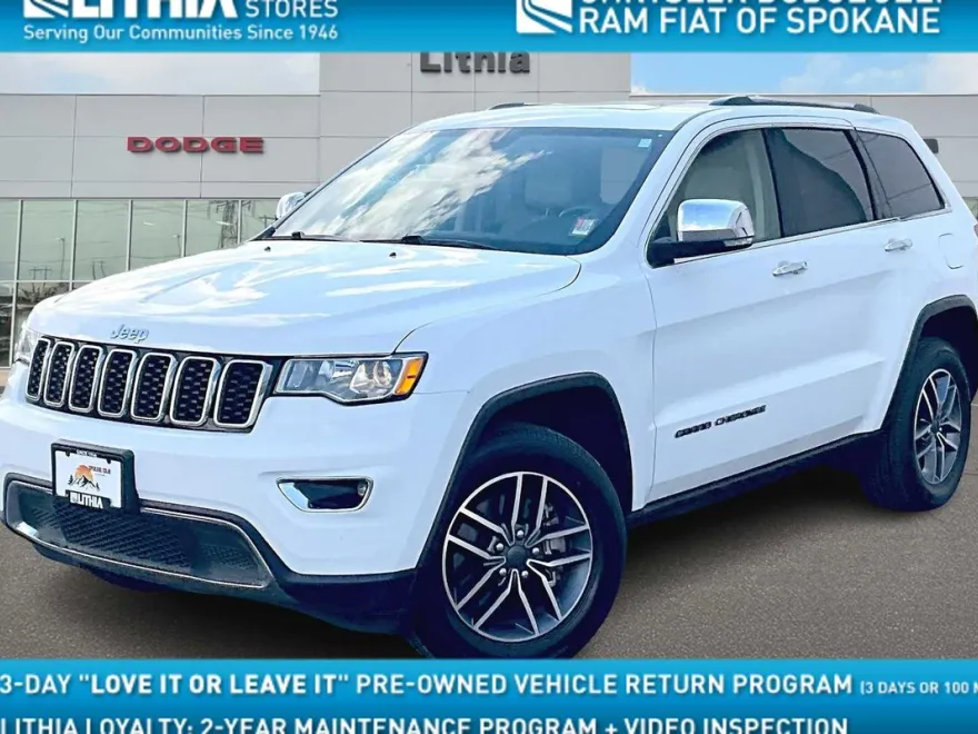 2021 Jeep Grand Cherokee Limited photo 1