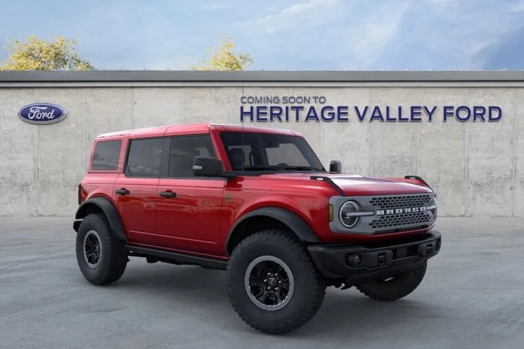2025 Ford Bronco Badlands photo 1