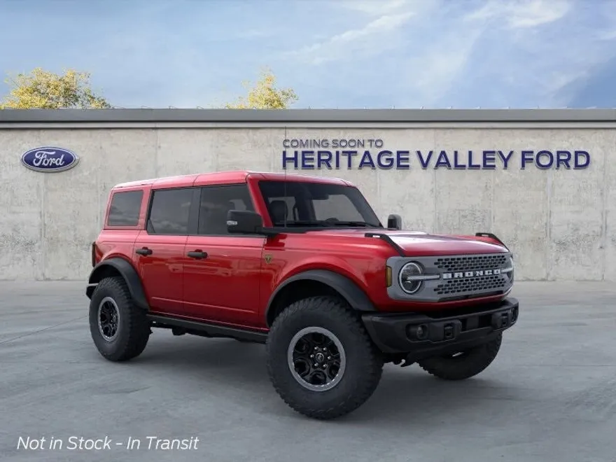 2025 Ford Bronco Badlands photo 1