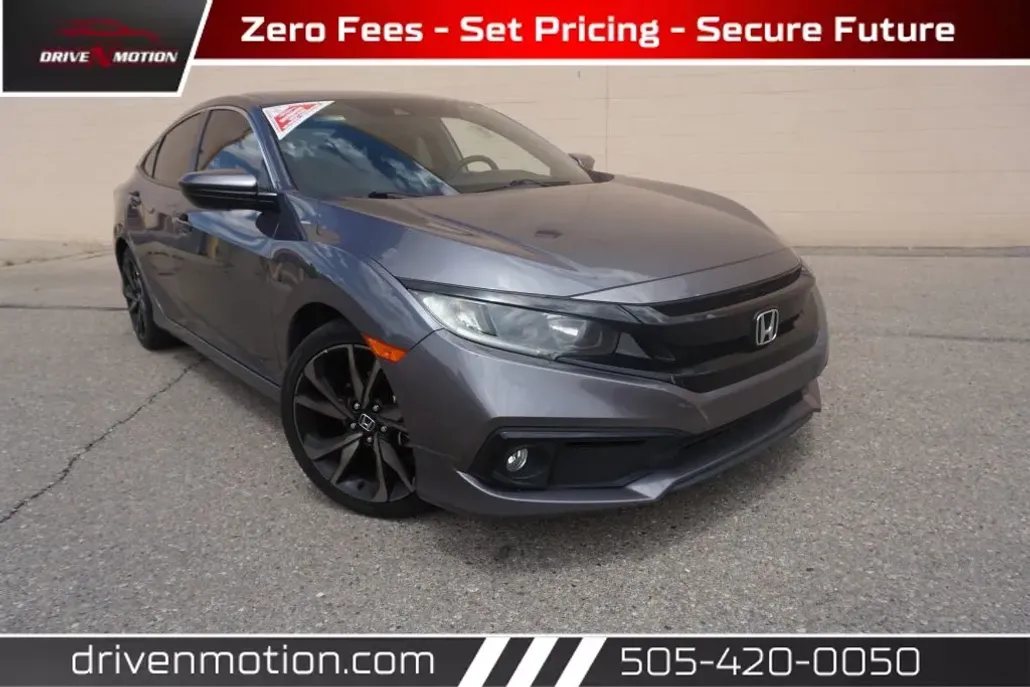 2020 Honda Civic Sport photo 1