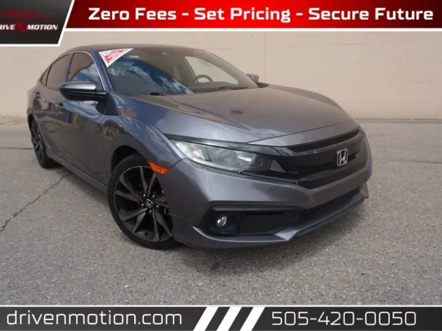 2020 Honda Civic Sport photo 1
