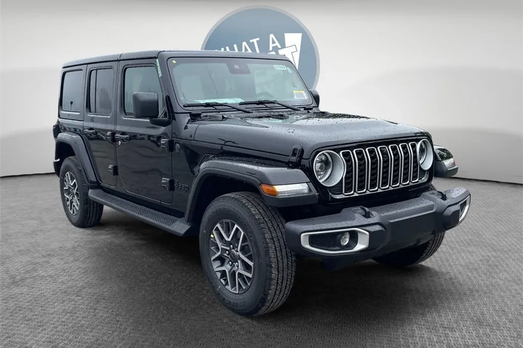 2025 Jeep Wrangler Sahara photo 1