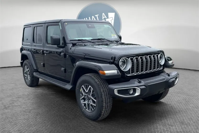 2025 Jeep Wrangler Sahara photo 1