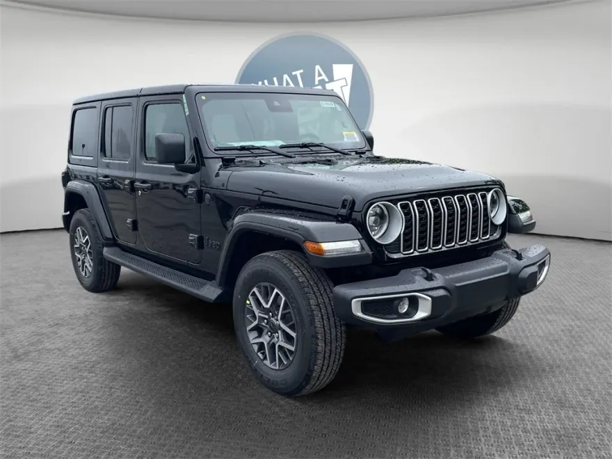 2025 Jeep Wrangler Sahara photo 1