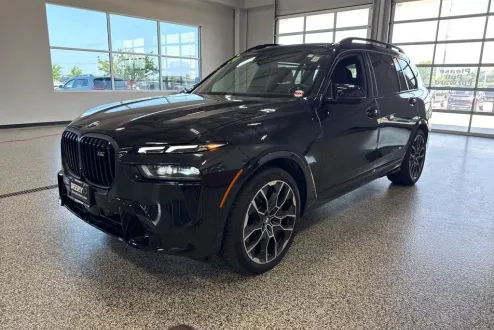 2024 Bmw X7 M60i photo 2