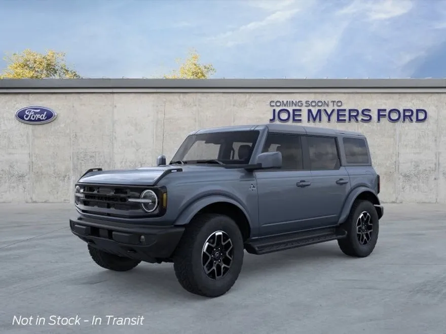2025 Ford Bronco Outer Banks photo 1