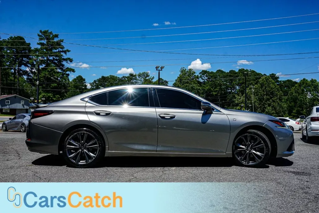 2021 Lexus ES 350 F SPORT photo 1