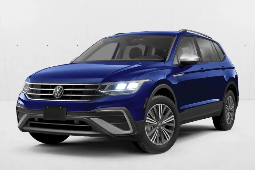 2024 Volkswagen Tiguan Wolfsburg Edition photo 1
