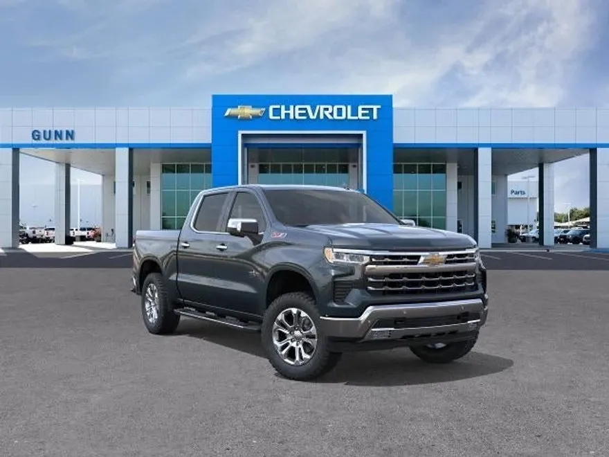 2026 Chevrolet Silverado 1500 LTZ photo 1