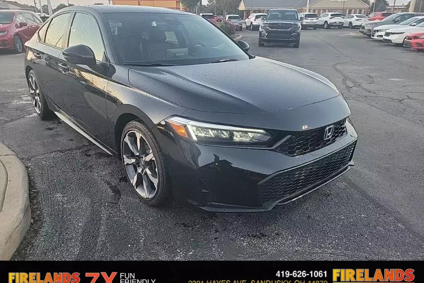 2026 Honda Civic Hybrid Sport Touring Hatchback photo 1