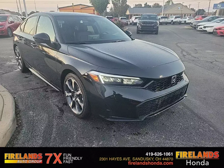 2026 Honda Civic Hybrid Sport Touring Hatchback photo 1