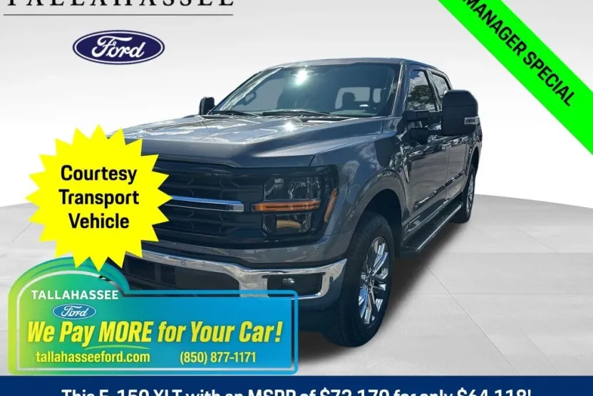 2025 Ford F-150 XLT photo 1